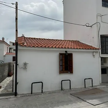 Amalia Beach Apartment Kokkari Exterior foto
